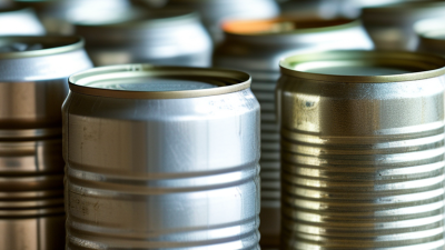 What is the Importance of Tin Cans in Global Trade?