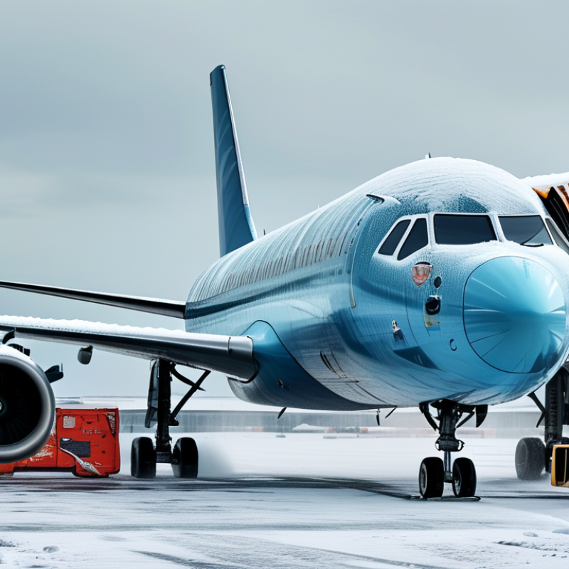 Why Do Airports Need Aircraft Deicing Trucks?