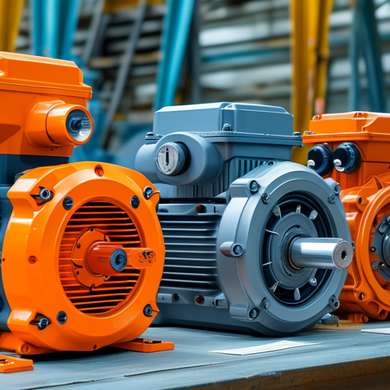 Top 10 Tips for Choosing Industrial Motors Effectively?