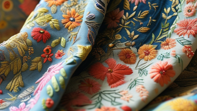 How to Choose the Best Embroidery Cloth Fabric for Your Needs?