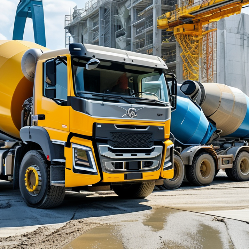 2026 Top Concrete Mixer Trends for Global Buyers?