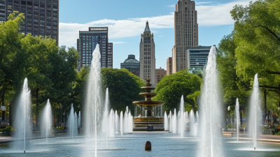 How to Choose the Best City Plaza Fountains for Your Space?