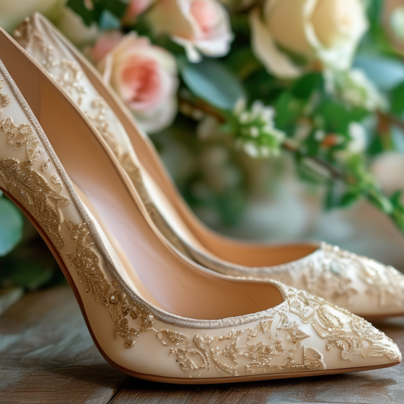 Why Choose the Perfect Wedding Heels for Your Big Day?