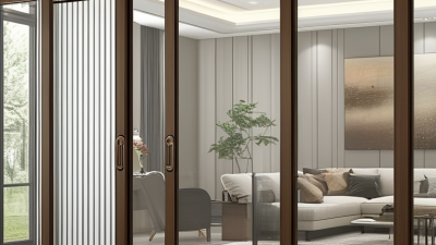 How to Choose the Best Aluminium Sliding Doors for Your Home?
