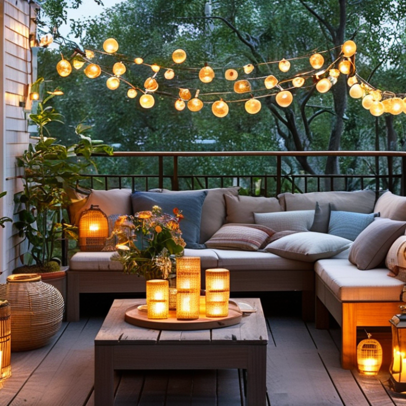 How to Choose the Best Balcony Lighting for Your Space?