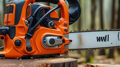 How to Choose the Best Electric Chainsaw for Your Needs?