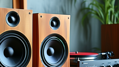 Best Turntable Stereo Speakers for Quality Sound Experience?