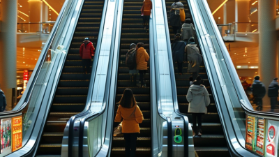 What is a Walking Escalator and How Does It Work?