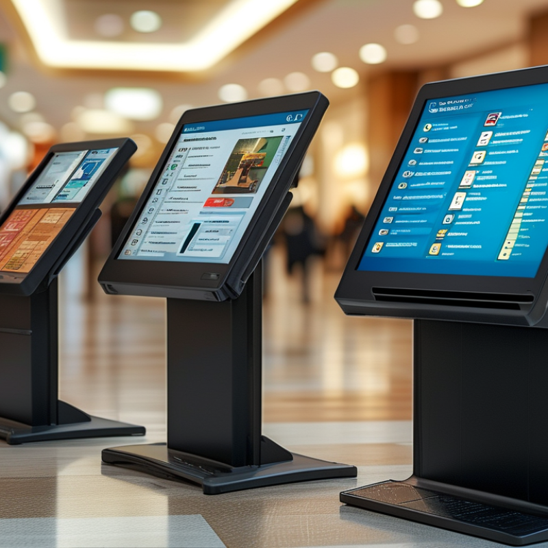 How to Choose the Best Touch Screen Kiosk for Your Business?