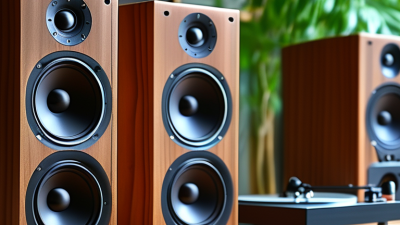 Why Choose Turntable Stereo Speakers for an Enhanced Sound Experience?