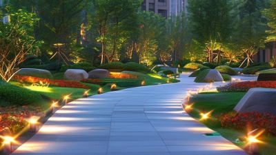 Discover the Benefits of Using Ground Spotlight in China