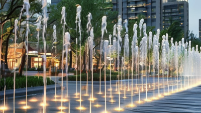 Top Dry Fountain Equipment in China for Your Business Needs?