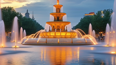 Top 10 City Plaza Fountains in China You Must Visit?