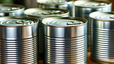 Top 10 Benefits of Using Tin Cans for Packaging Products?