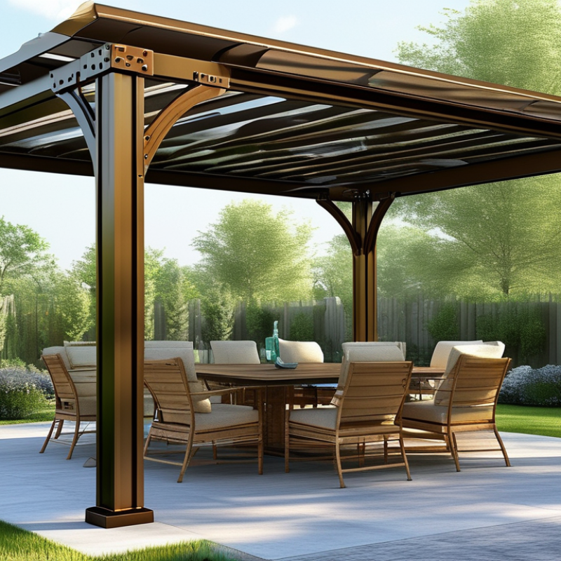 Why Choose Aluminum Profile For Pergola Over Other Materials?