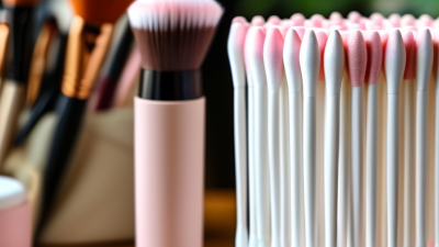 What is Pointed Makeup Cotton Swab and How to Use It?