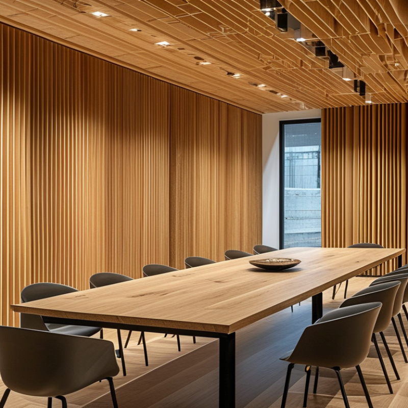 How to Choose the Best Oak Acoustic Panel for Your Space?