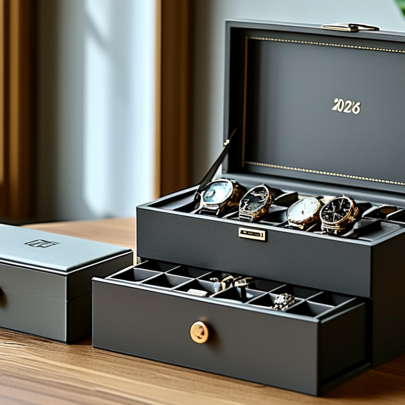 2026 Best Personalized Watch Boxes for Stylish Storage?