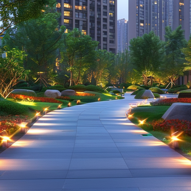 Discover the Benefits of Using Ground Spotlight in China