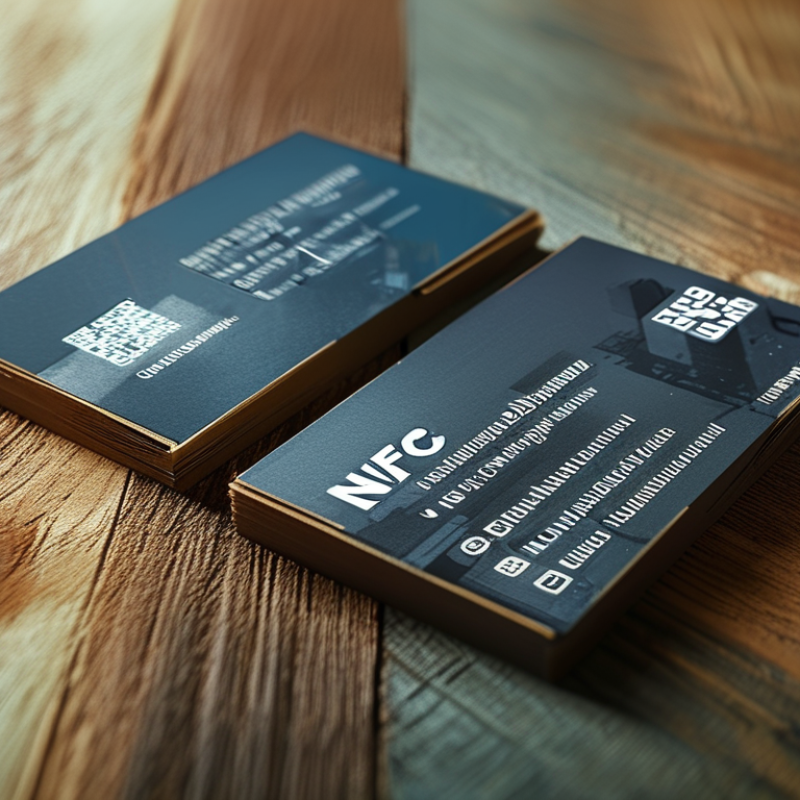 How to Create an Effective NFC Name Card for Networking?