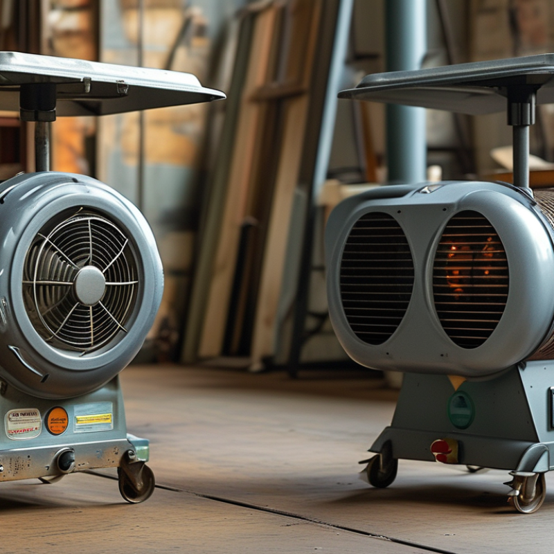 How to Choose the Best Industrial Warm Air Blower for Your Needs?