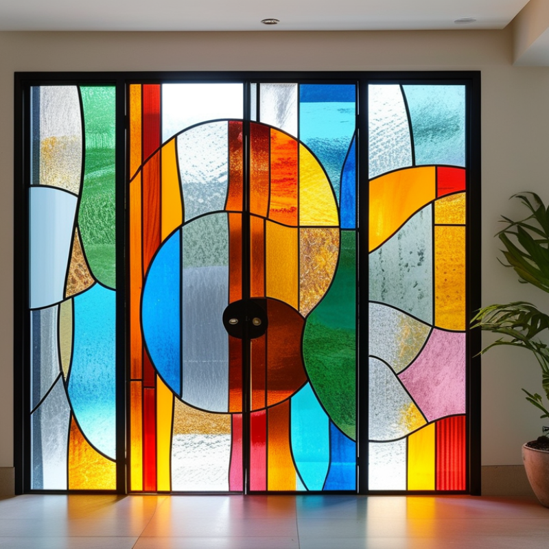 Stained Glass Door Panels Tips for Your Home Design Needs?