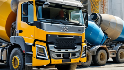 2026 Top Concrete Mixer Trends for Global Buyers?