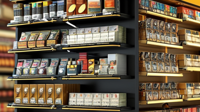 Top 10 Nicotine Pouch Display Racks for Effective Merchandising