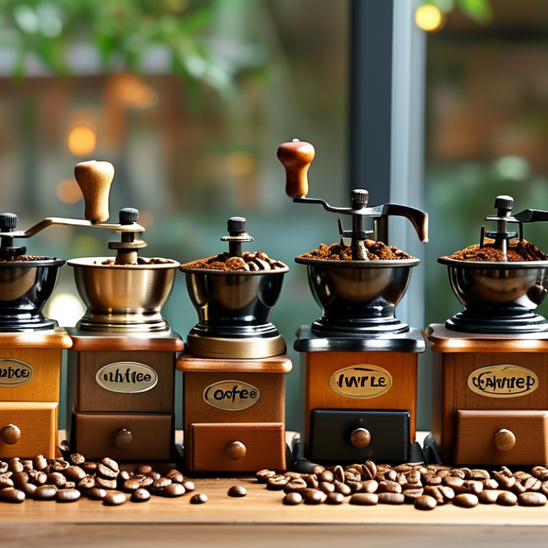 How to Choose the Best Portable Hand Coffee Grinder for Travel?