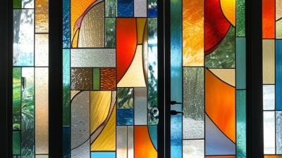 How to Choose Stained Glass Door Panels for Your Home?