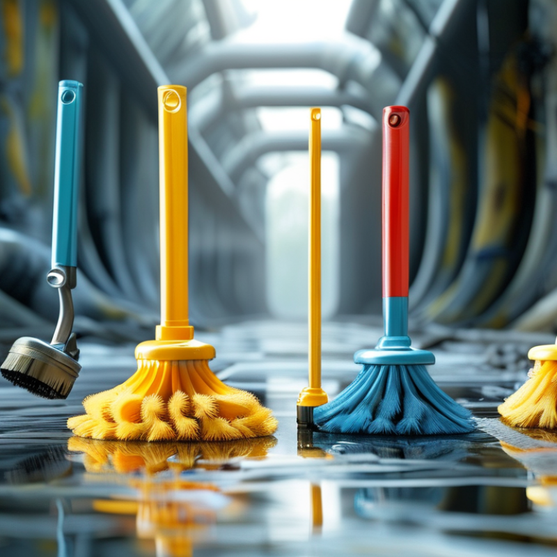 Top 10 Pipe Cleaning Brush Options for Effective Maintenance?