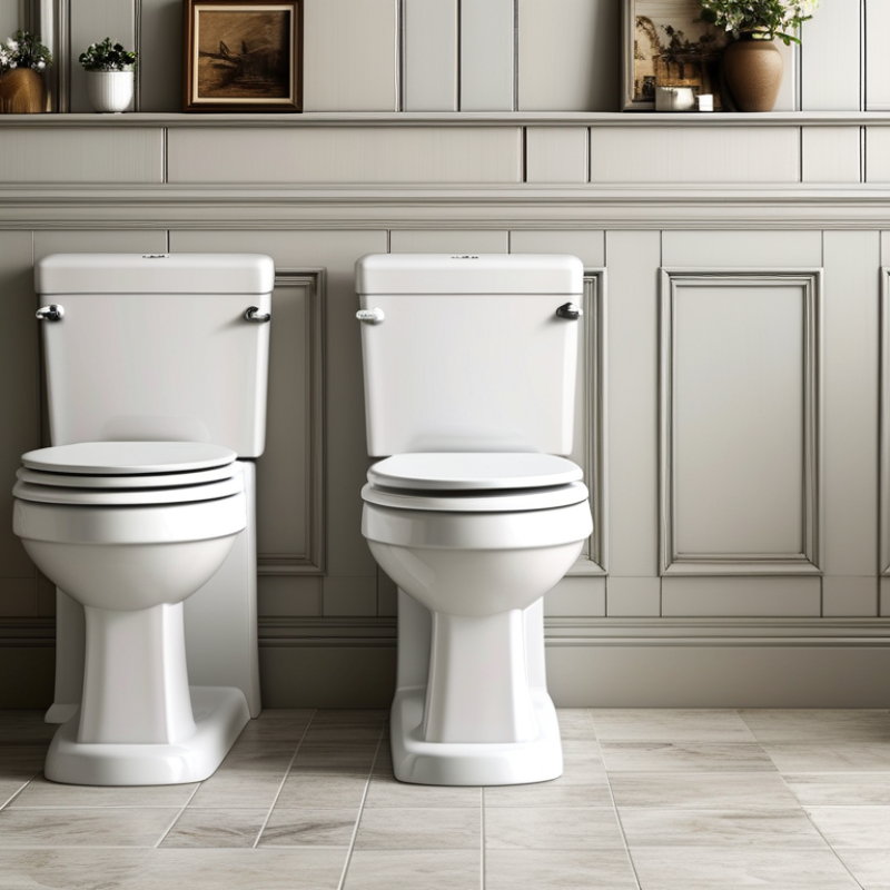 How to Choose the Right 19 Inch Toilet Bowl Height?