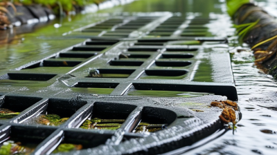 Best Drain Grids for Efficient Water Management Solutions?