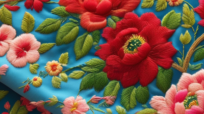Top 10 Embroidery Cloth Fabrics for Global Buyers Seeking Quality?
