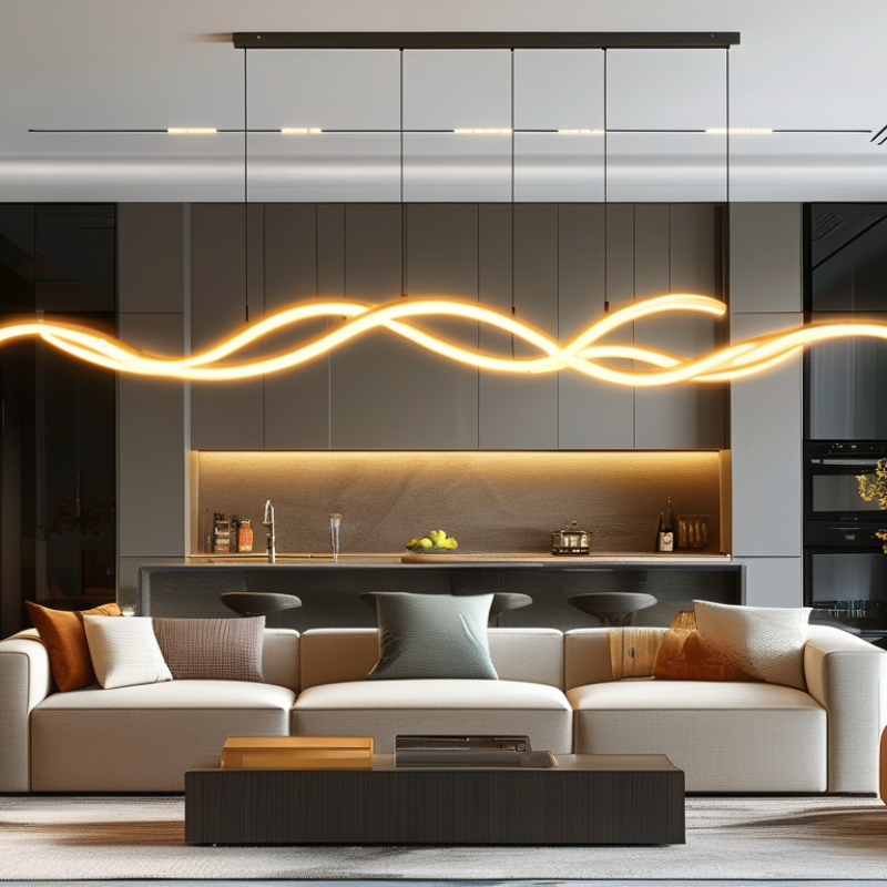 Top 10 Linear Led Pendant Lights for Modern Spaces?
