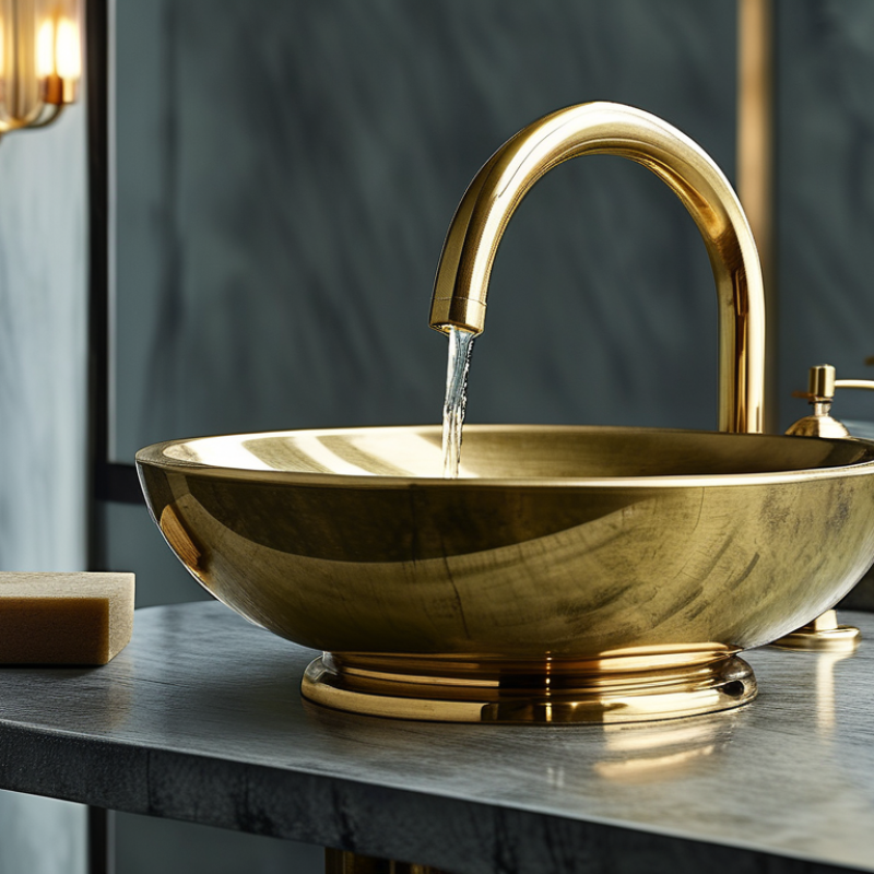 Top 10 Brass Sink Designs for Elegant Bathrooms?