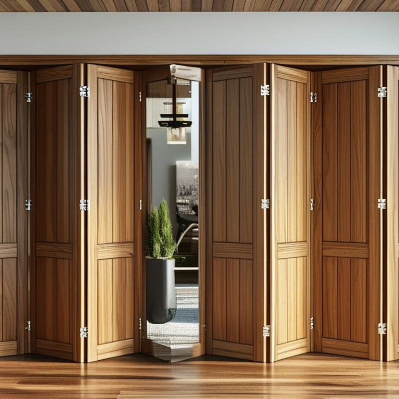Top 10 Foldable Wooden Doors for Global Buyers in 2026