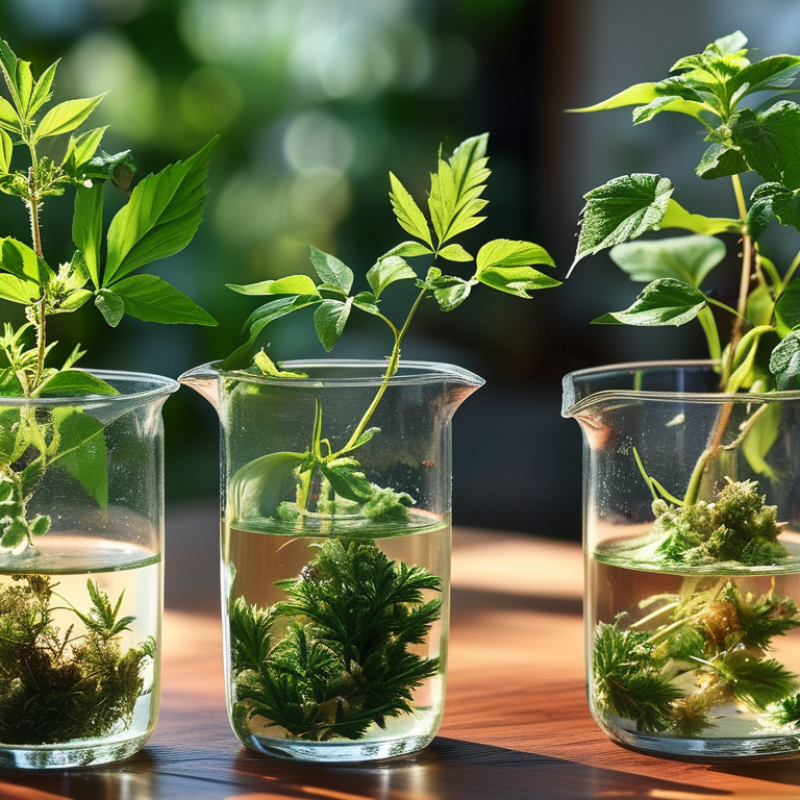 How to Effectively Dissolve Plant Extracts in Water for Use?