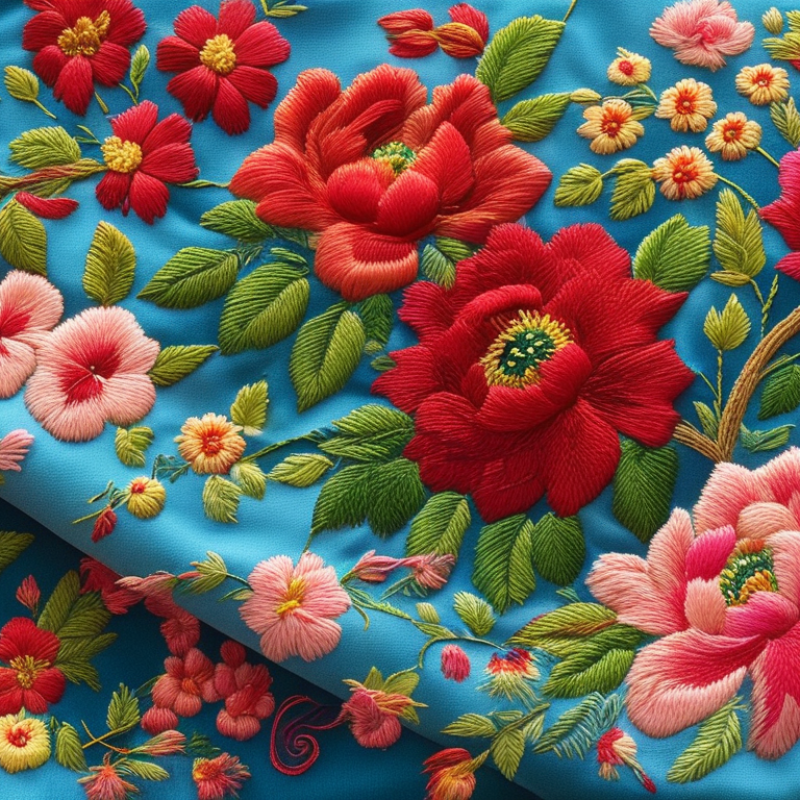 Top 10 Embroidery Cloth Fabrics for Global Buyers Seeking Quality?