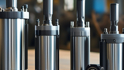 How to Choose the Right Air Cylinders for Pneumatic Systems?