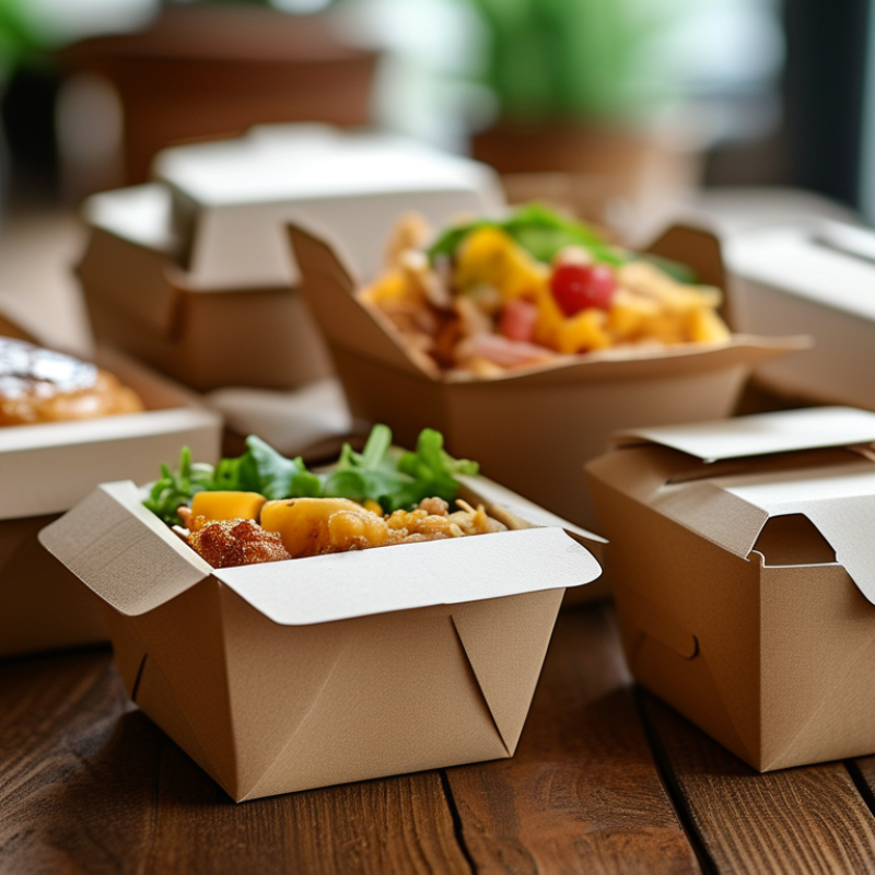 How to Choose the Best Takeaway Paper Containers for Your Business?