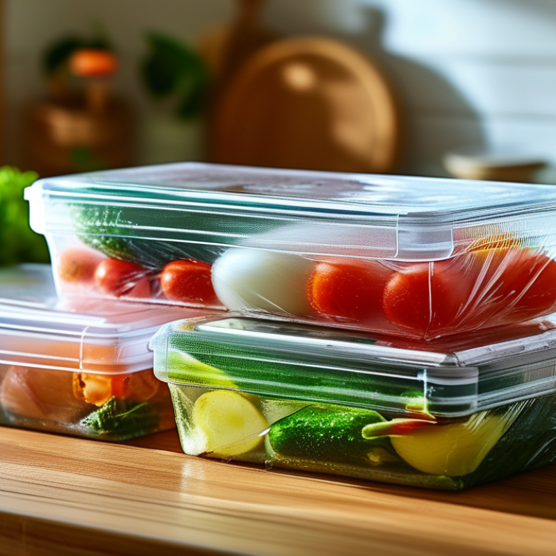 Best Plastic Cling Film for Kitchen Use and Food Preservation?