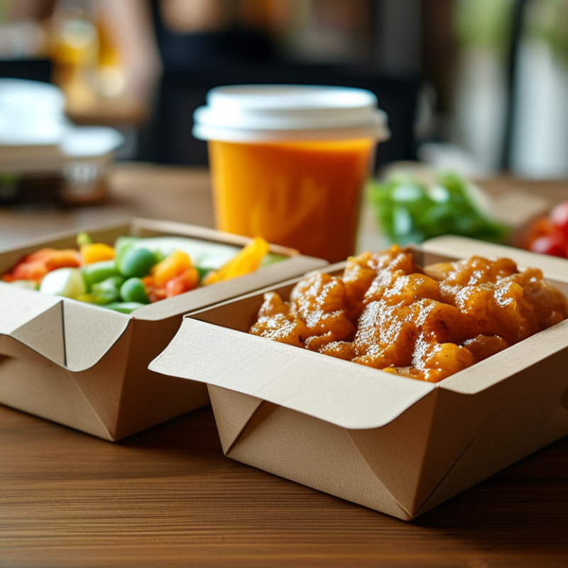What are the Benefits of Takeaway Food Boxes for Businesses?