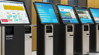 What are the Best Lcd Kiosk Options for Global Buyers?