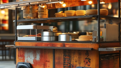 How to Choose the Best Catering Trolley for Your Business?