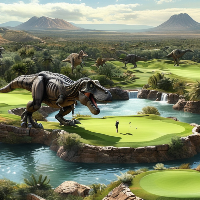 Top 10 Mini Golf With Dinosaurs Attractions You Must Visit?