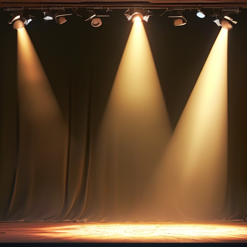 Theater Stage Spotlight Tips for Your Next Production?