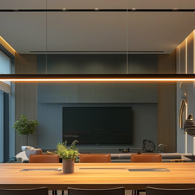 What Are the Benefits of Linear Led Pendant Lights?