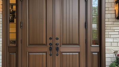 Top 10 Double Hinged Door Features Buyers Should Know?