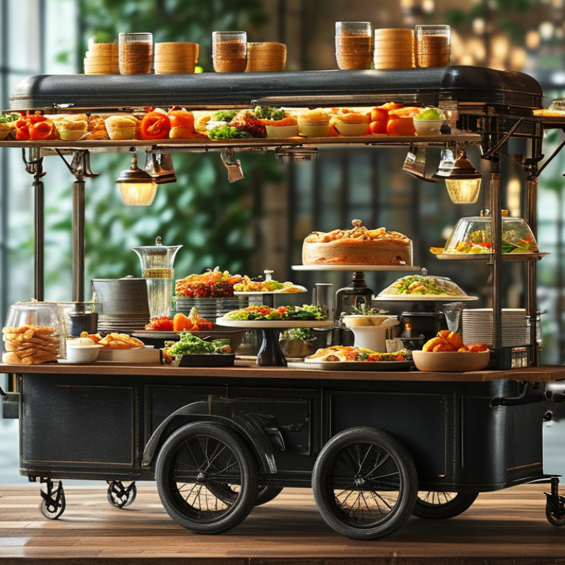 What is a Catering Trolley and Why Do You Need One?